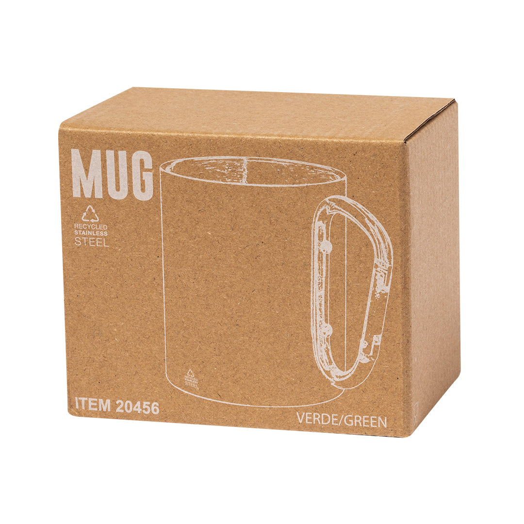 Mug Lecrer zwart Graveren