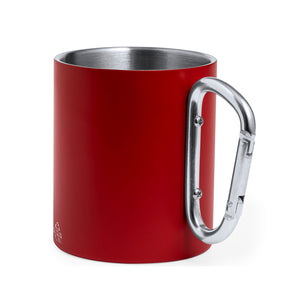Mug Lecrer zwart onbedrukt