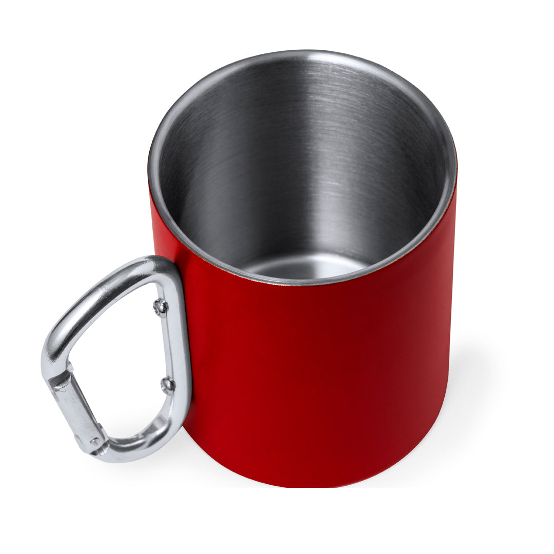Mug Lecrer zwart 1 kleur