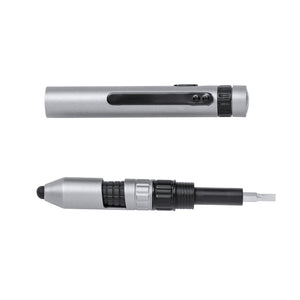 Multifunctionele pen Posdan zilver onbedrukt