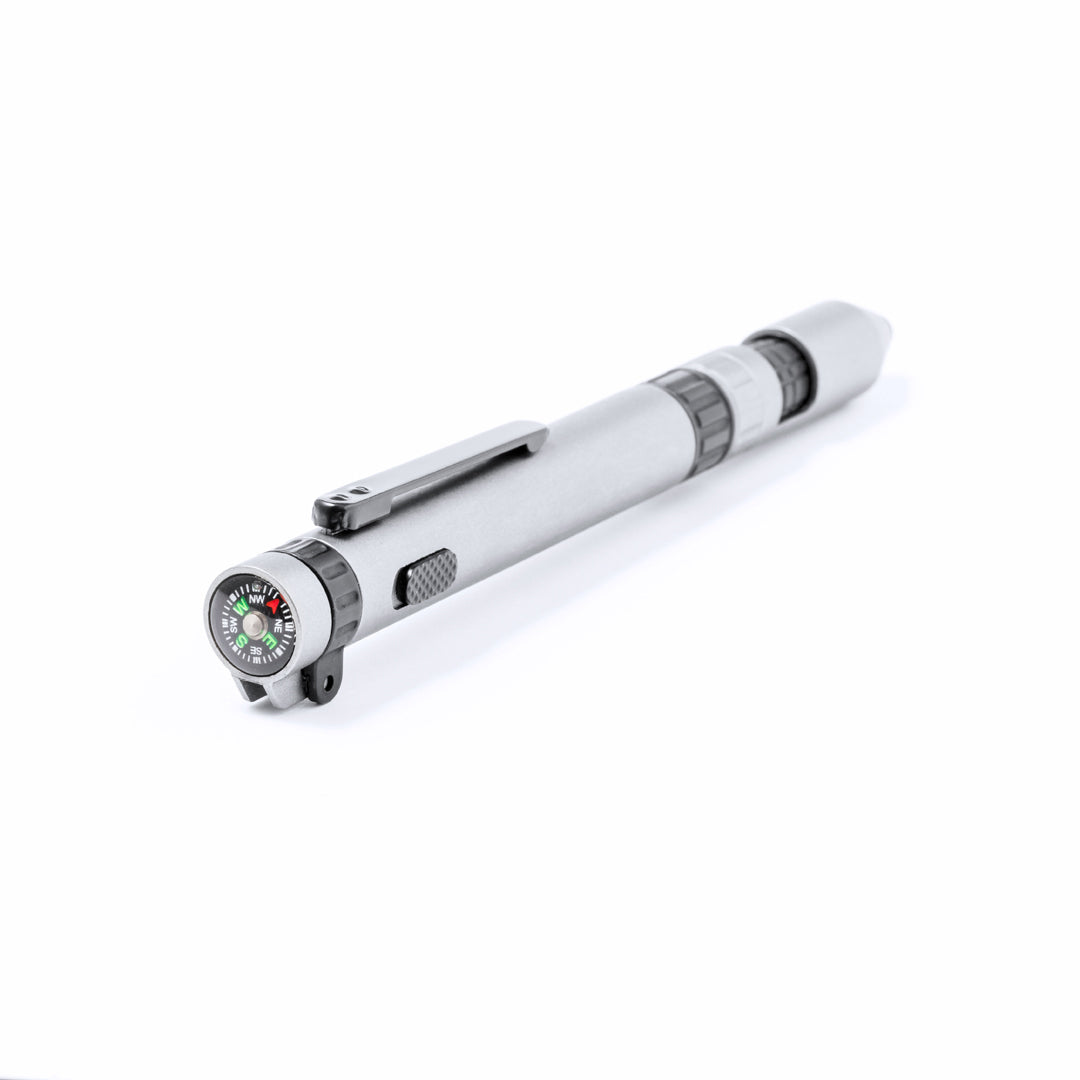 Multifunctionele pen Posdan zilver Graveren