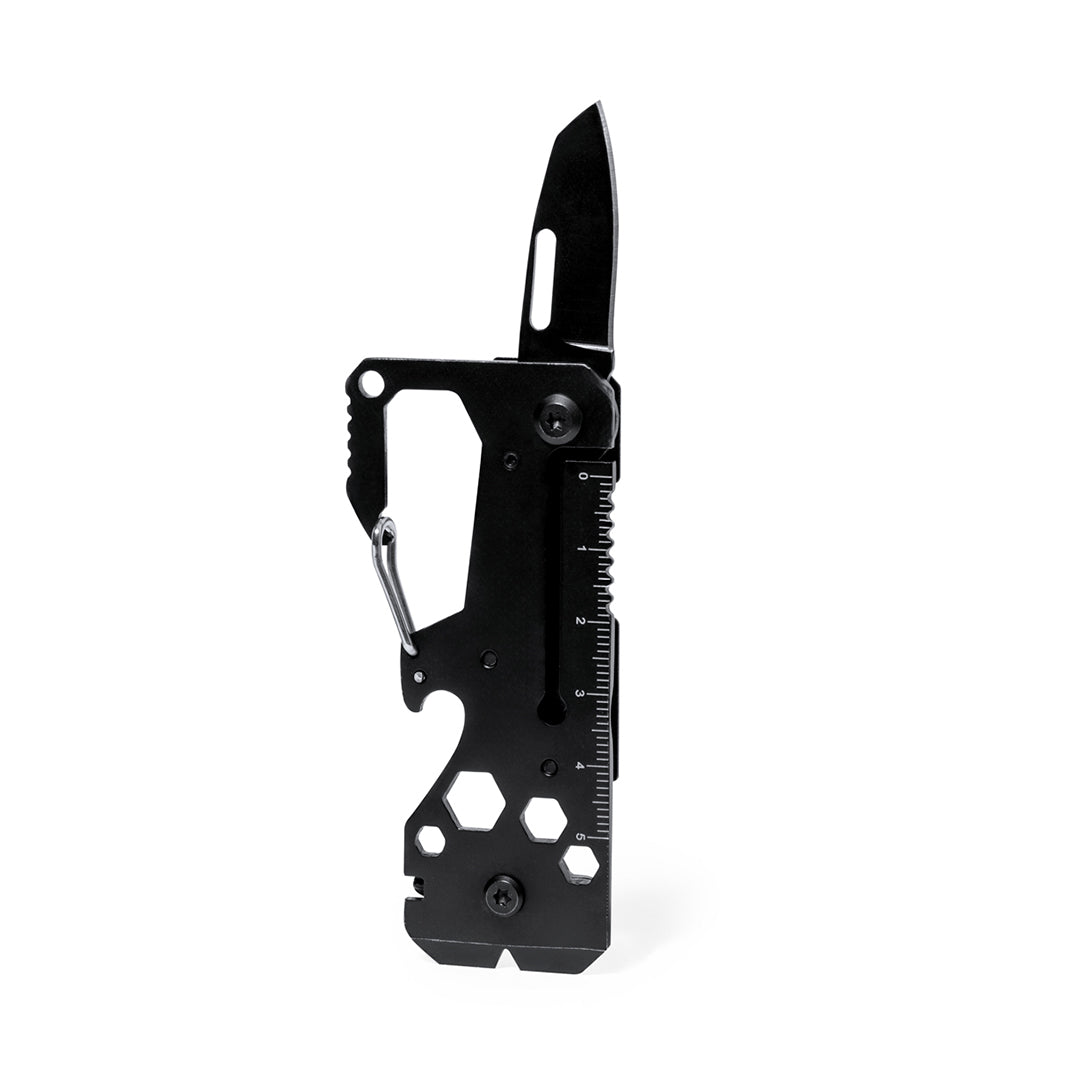 Multitool Valixia zwart Graveren
