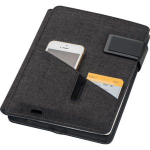 A5 Notitiemap met powerbank 406