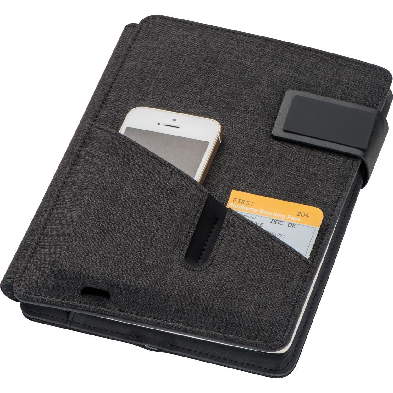 A5 Notitiemap met powerbank 406