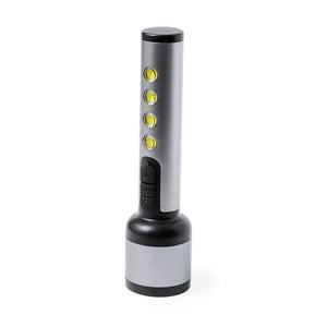 Zaklamp Eteriaal zwart Graveren