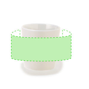 Mug Maiba groen 1 kleur