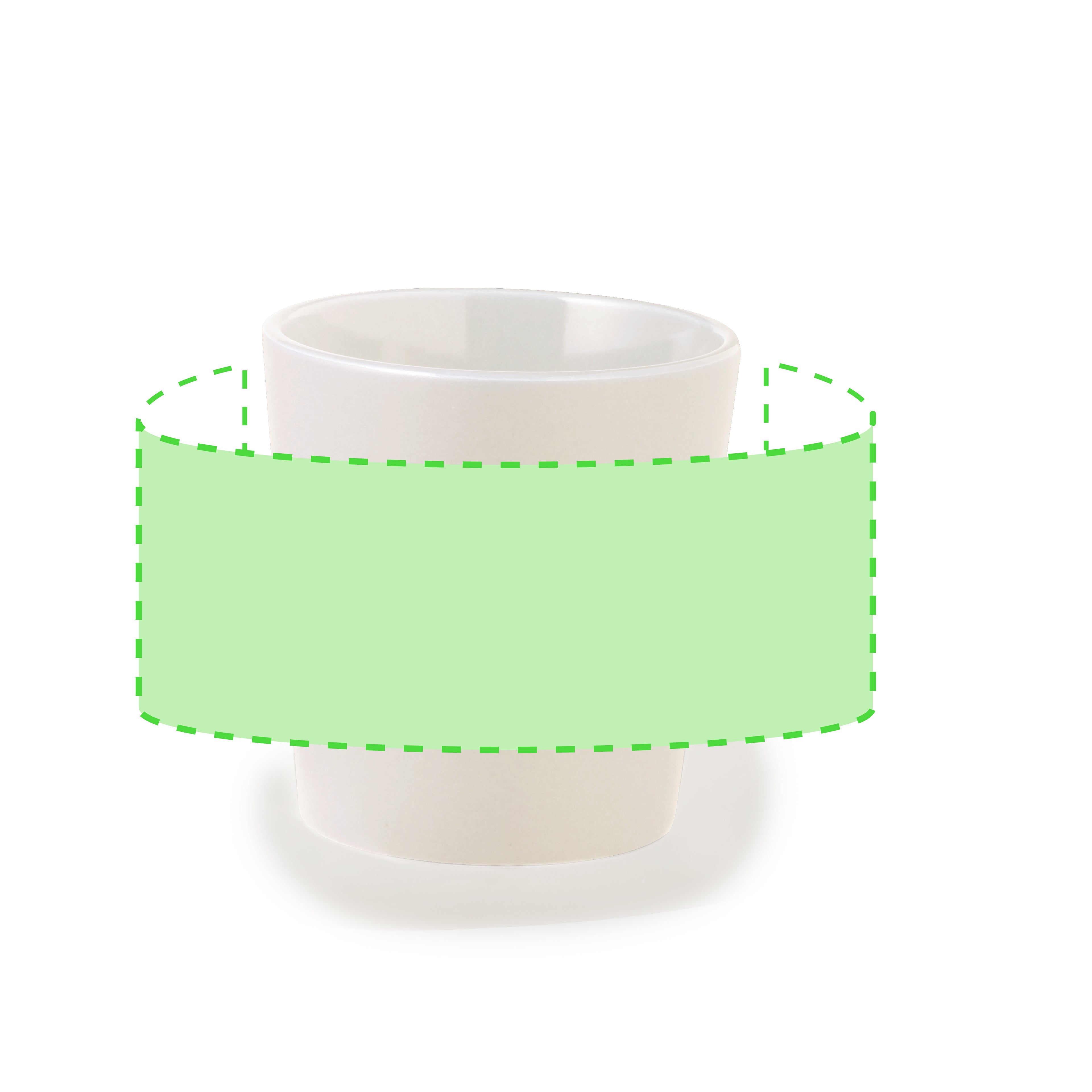 Mug Maiba groen 1 kleur