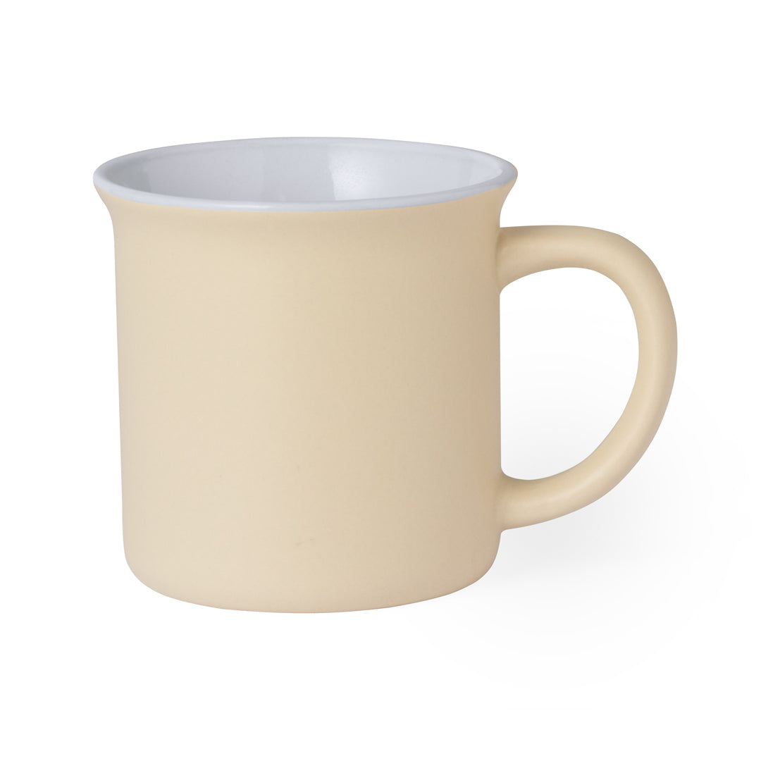 Mug Hilman wit onbedrukt