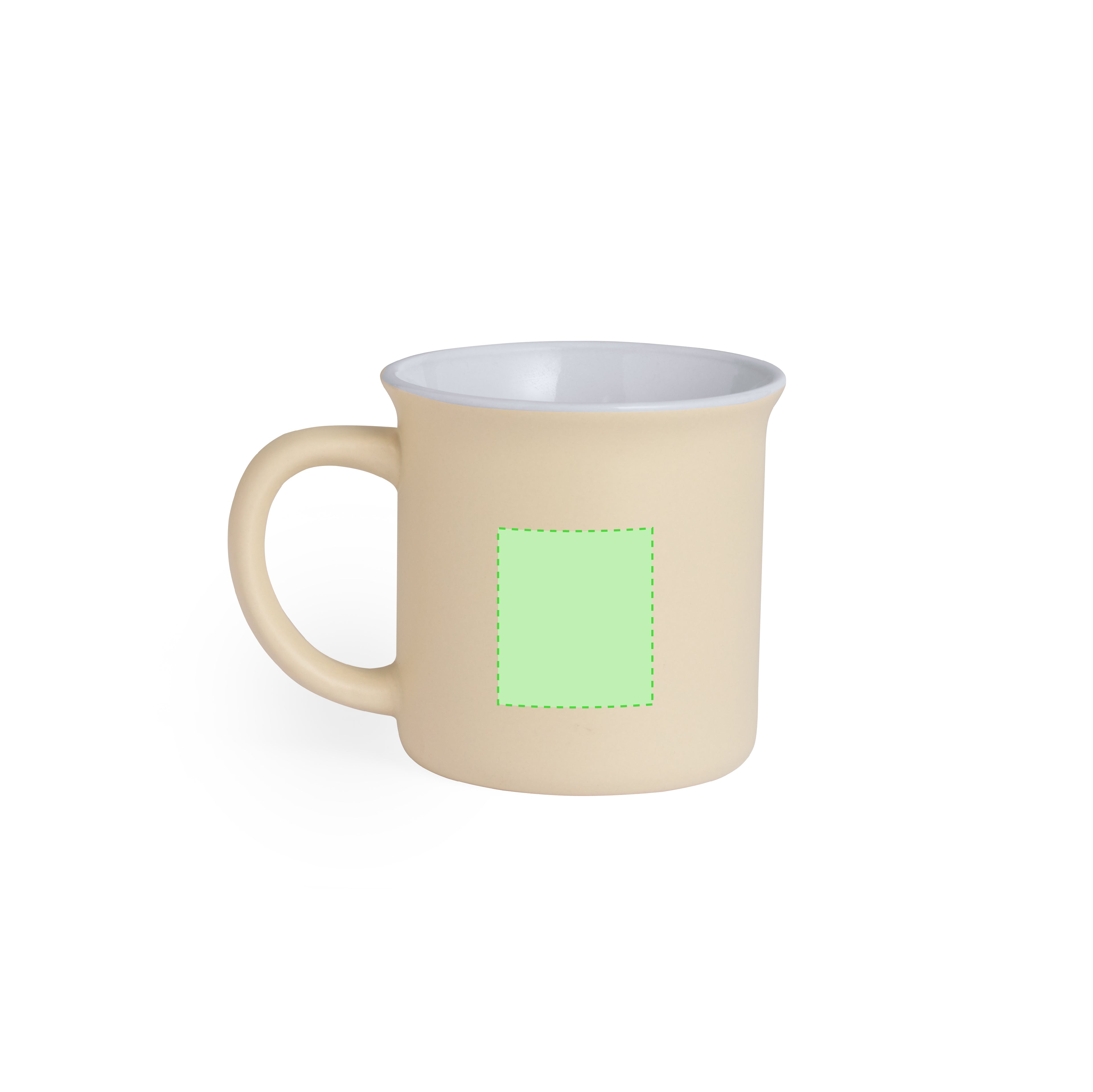 Mug Hilman zwart 1 kleur