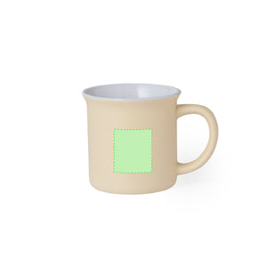 Mug Hilman naturel 2 kleuren