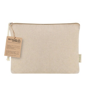 Make-up tas Theris naturel onbedrukt