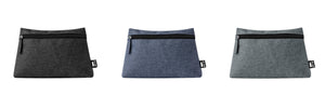 Make up tas Osoben donkergijs onbedrukt 7575