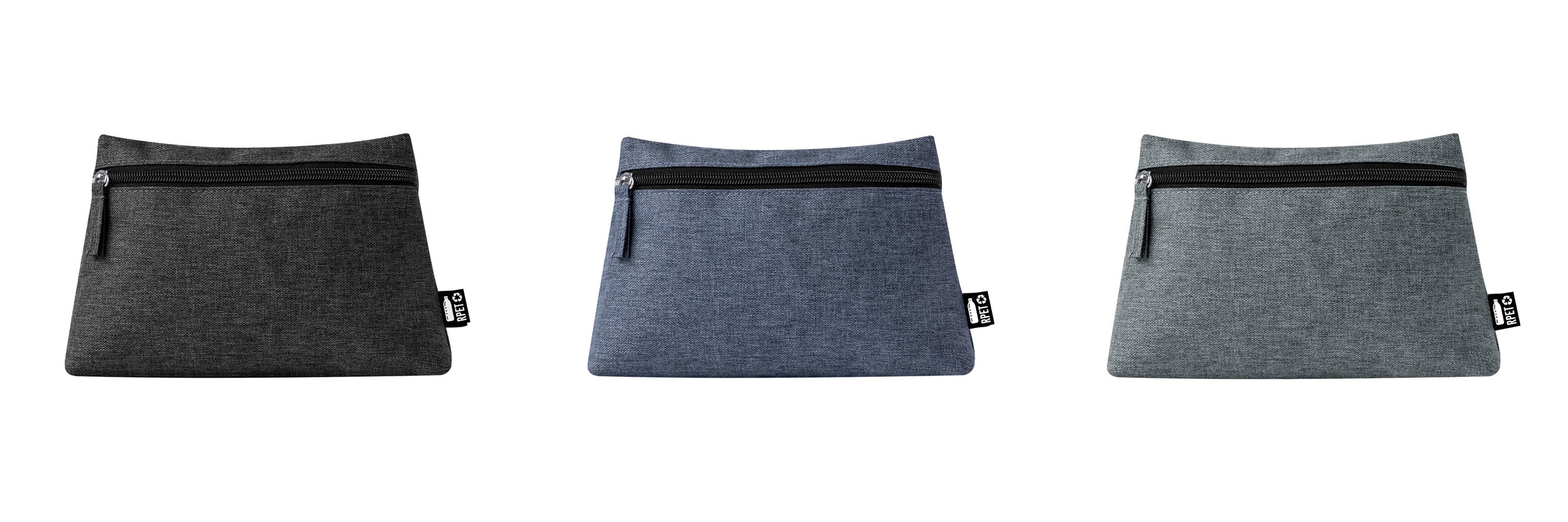 Make up tas Osoben donkergijs onbedrukt 7575