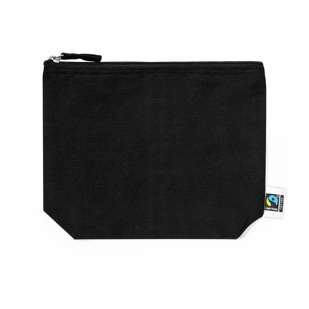 Make up tas Yink Fairtrade zwart onbedrukt 7577