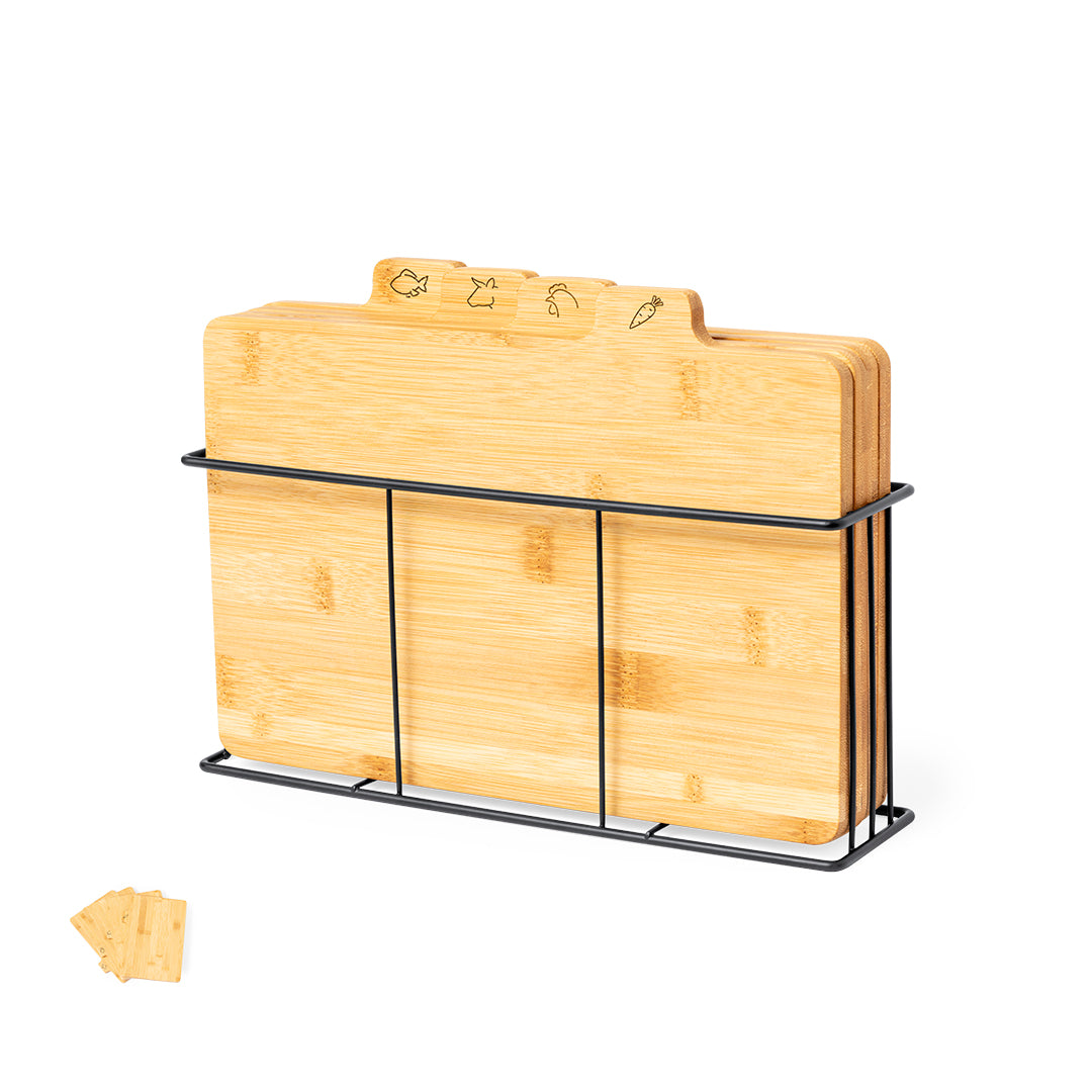 Keuken snijplankenset Sendak bedrukken