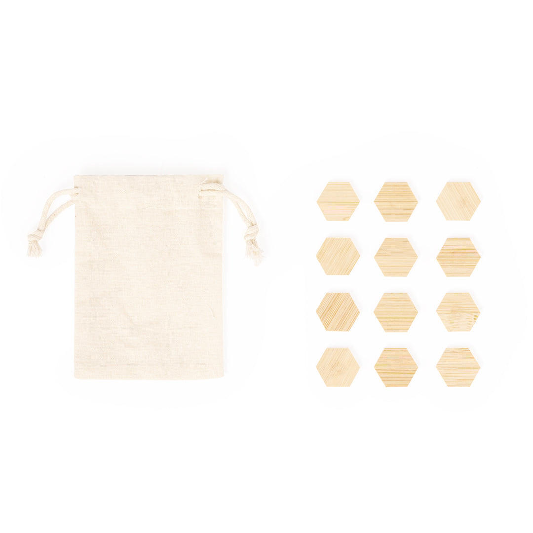 Magneetset Lirix beige onbedrukt