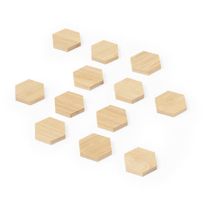 Magneetset Lirix beige Graveren