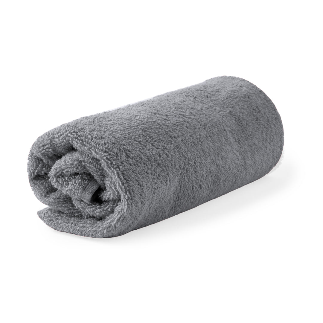Handdoek Canoria wit onbedrukt