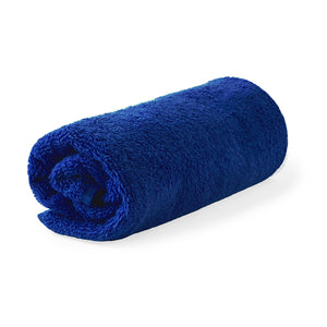 Handdoek Canoria blauw onbedrukt