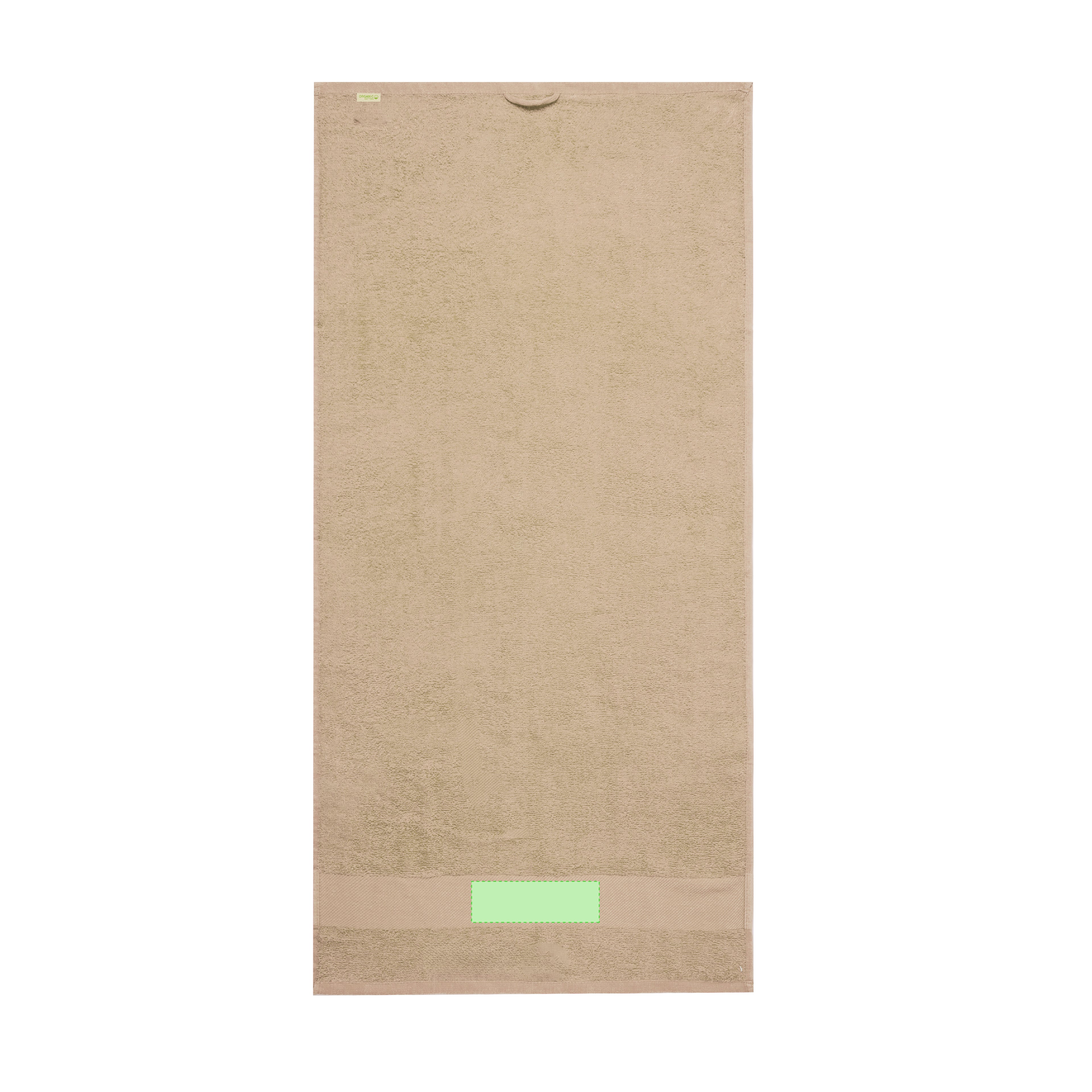 Handdoek Canoria donkerblauw 1 kleur
