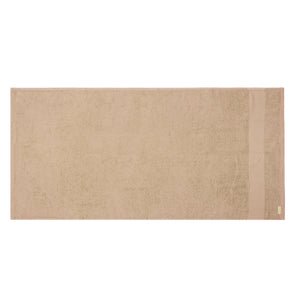 Handdoek Canoria rood 1 kleur