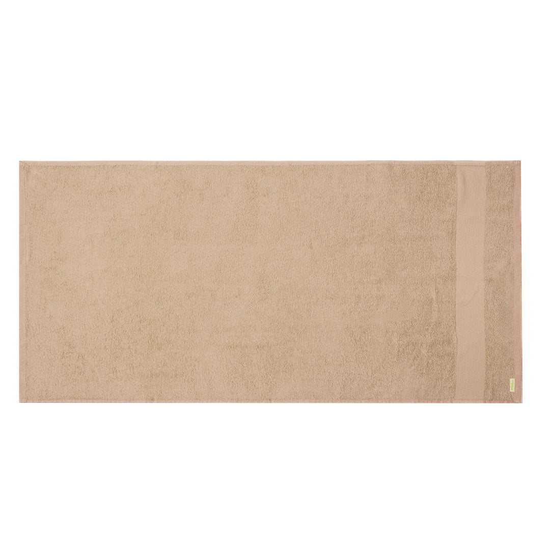 Handdoek Canoria rood 1 kleur