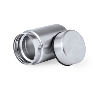 Lunchbox Zanka zilver onbedrukt