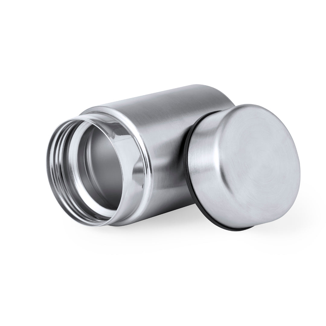 Lunchbox Zanka zilver onbedrukt