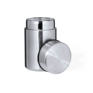 Lunchbox Zanka zilver 1 kleur