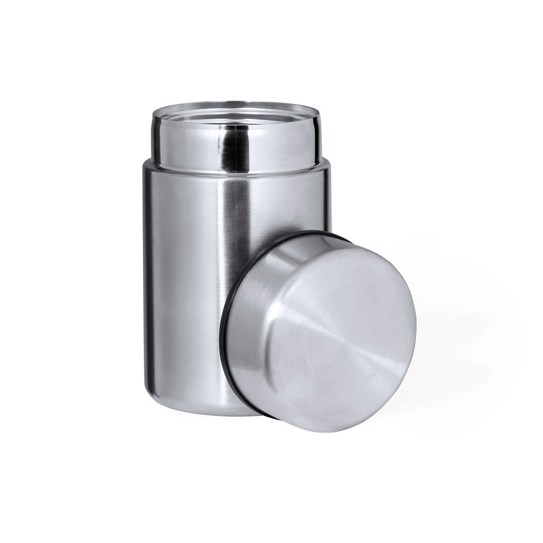 Lunchbox Zanka zilver 1 kleur