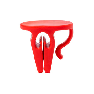 Bekerhouderclip Tusca wit 1 kleur