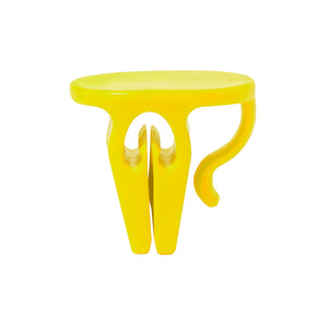 Bekerhouderclip Tusca blauw 1 kleur