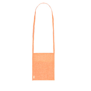 Multifunctionele tas Wisy oranje onbedrukt