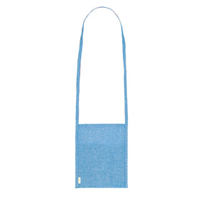 Multifunctionele tas Wisy blauw onbedrukt