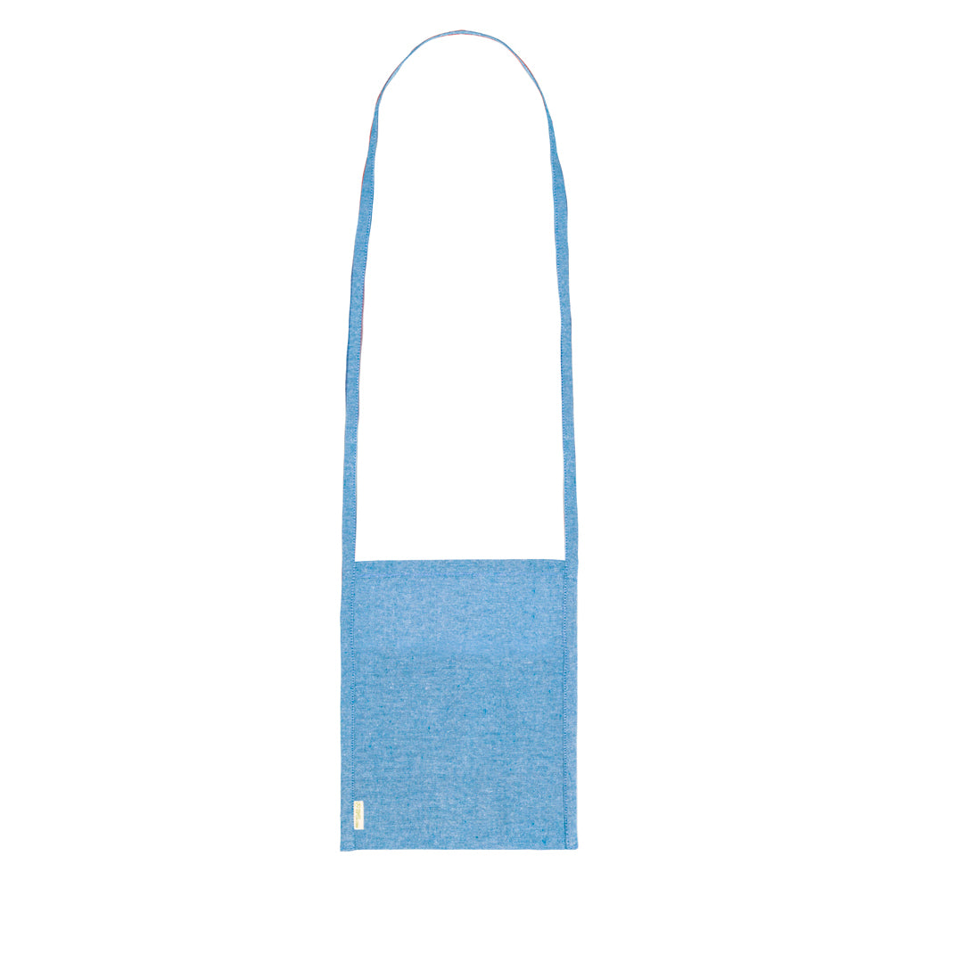 Multifunctionele tas Wisy blauw onbedrukt