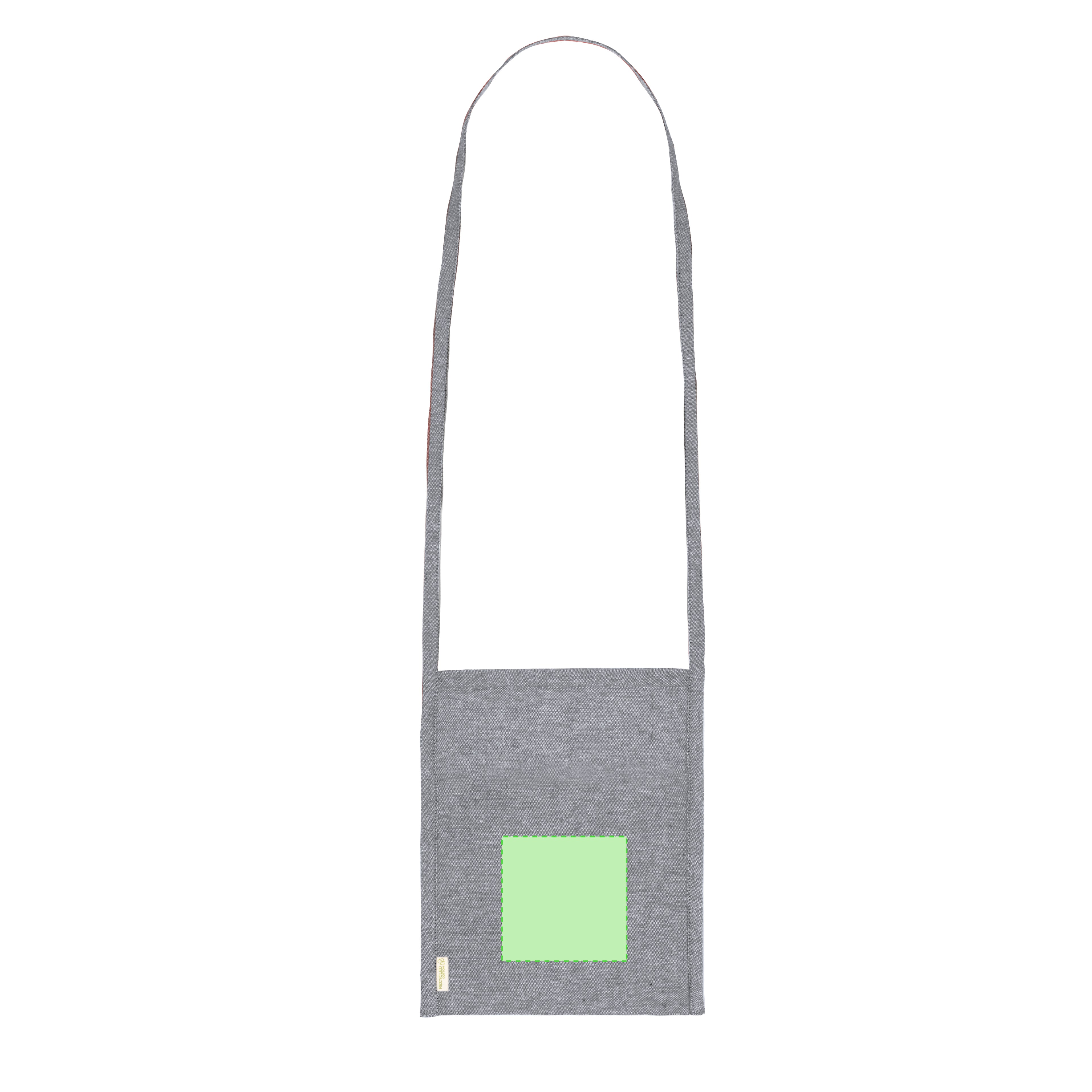 Multifunctionele tas Wisy groen 1 kleur