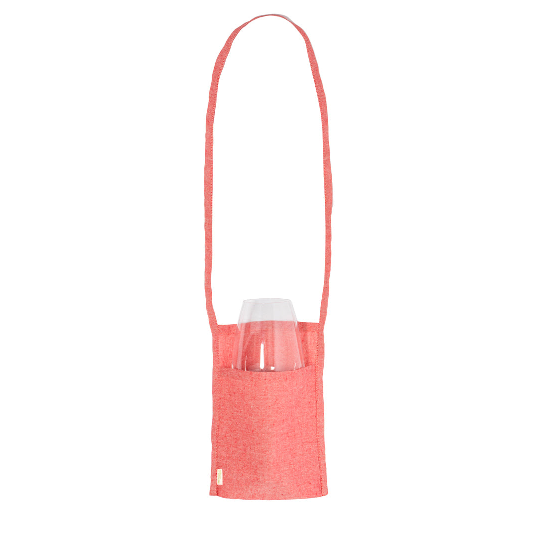 Multifunctionele tas Wisy rood 1 kleur