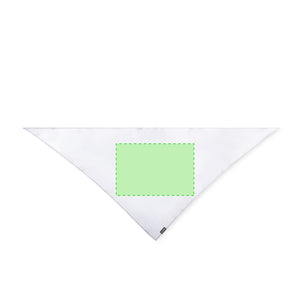 Bandana Wasat groen 1 kleur