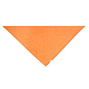 Bandana Romin oranje onbedrukt