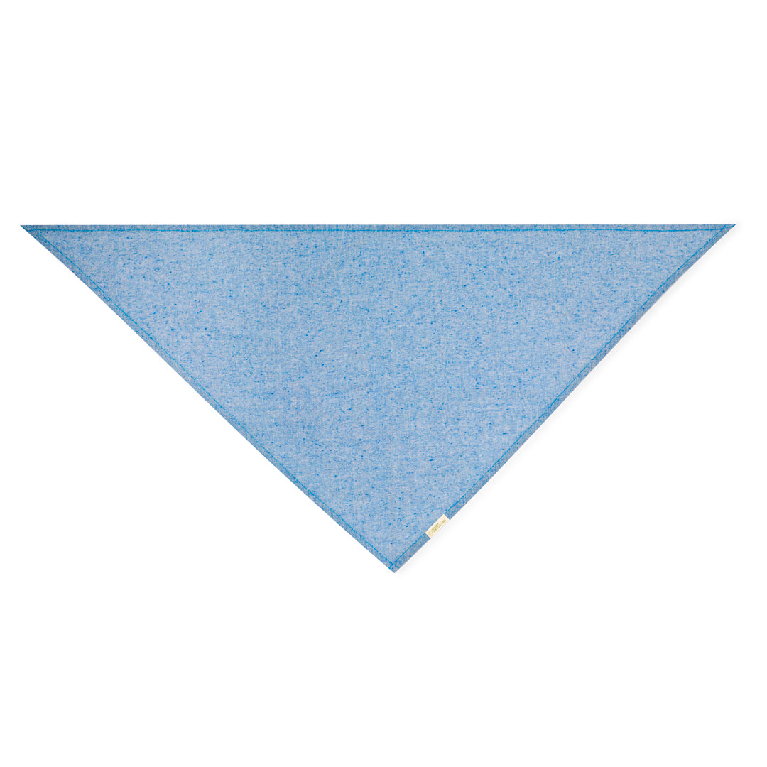 Bandana Romin blauw 2 kleuren
