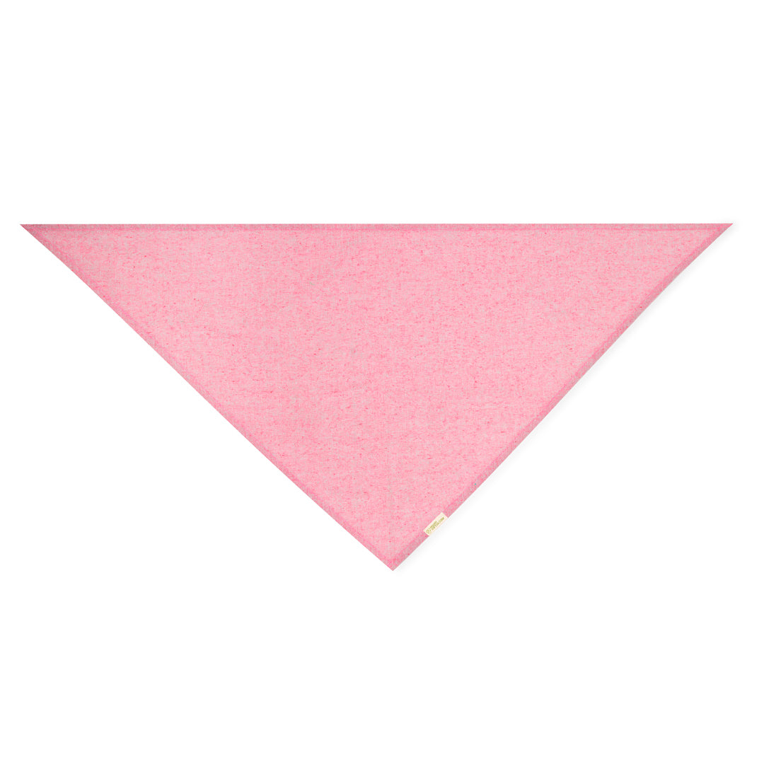 Bandana Romin blauw onbedrukt