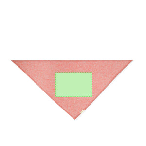 Bandana Romin naturel 2 kleuren