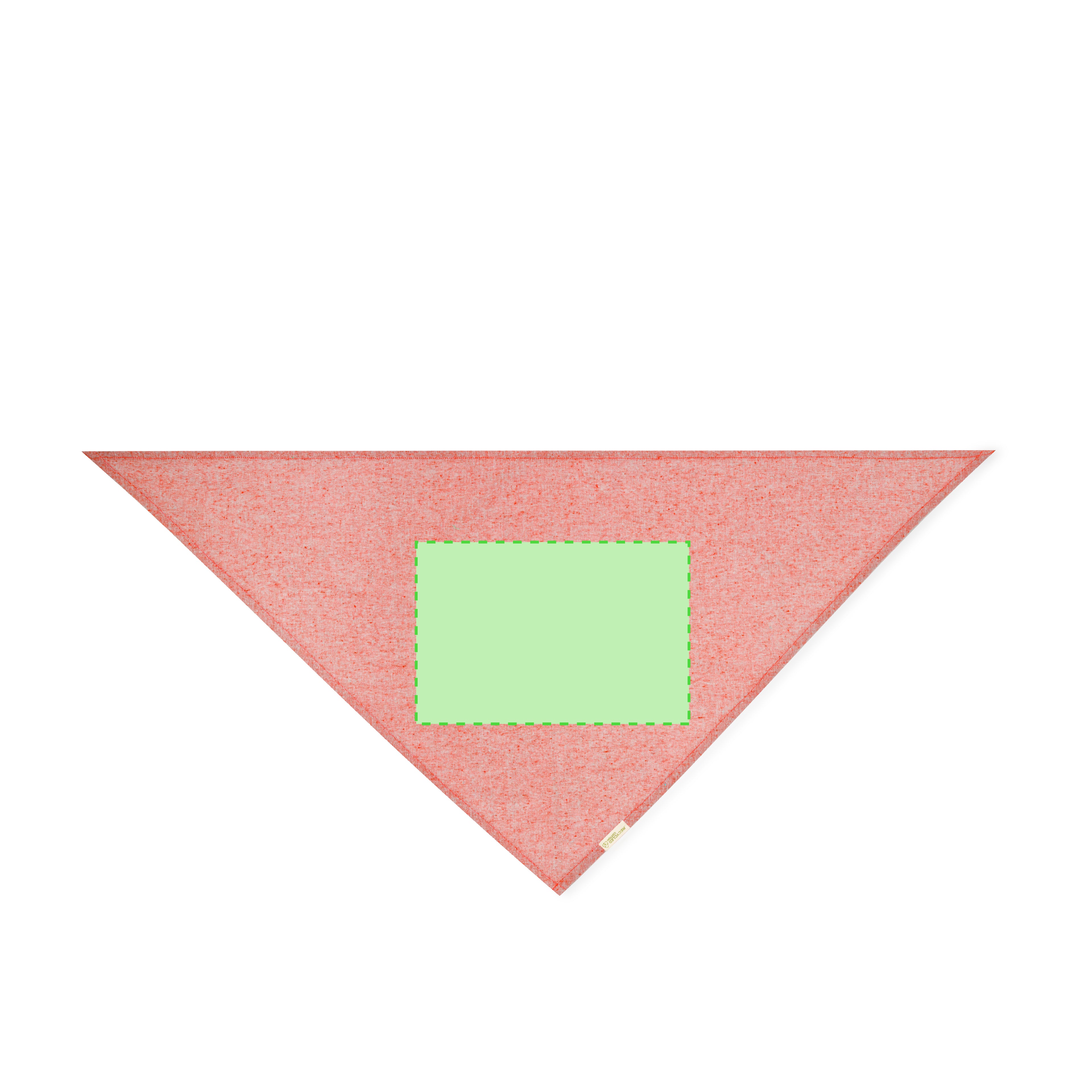 Bandana Romin naturel 2 kleuren