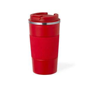Geïsoleerde beker Drury rood 1 kleur