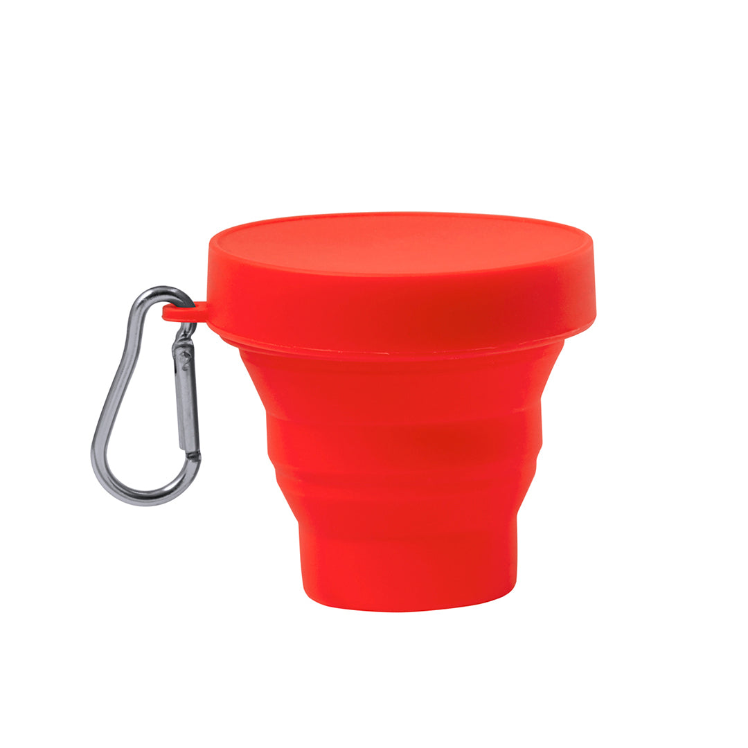 Opvouwbare beker Klimt wit 1 kleur