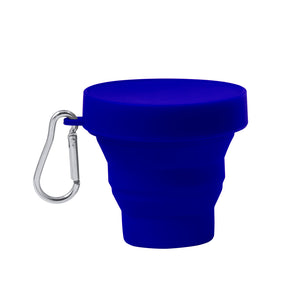 Opvouwbare beker Klimt blauw onbedrukt