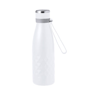 Geïsoleerde fles Hexor wit Graveren