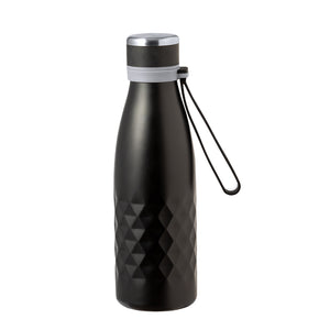 Geïsoleerde fles Hexor wit onbedrukt