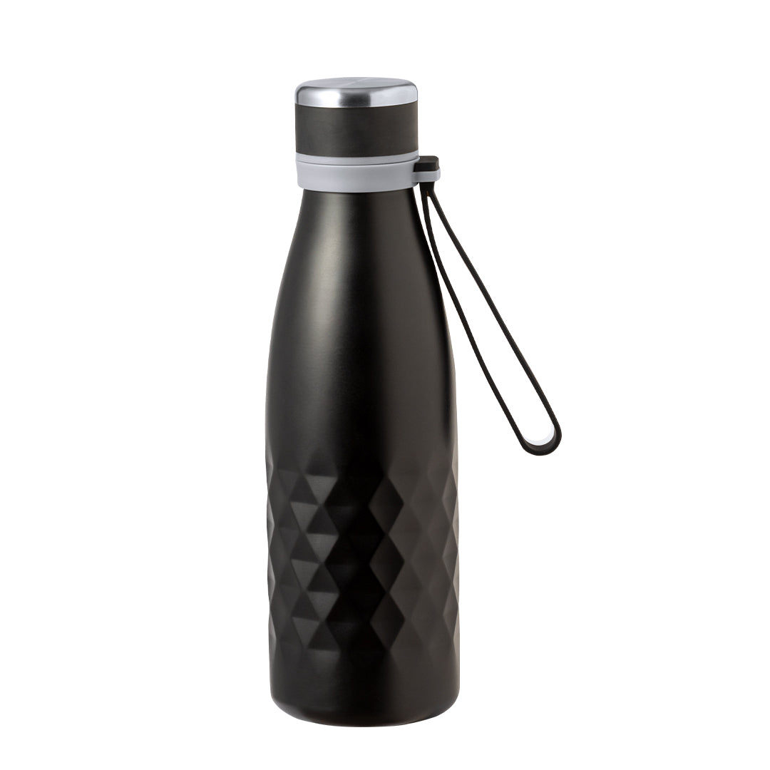 Geïsoleerde fles Hexor wit onbedrukt