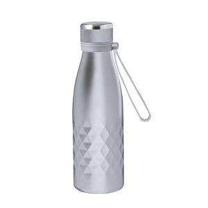 Geïsoleerde fles Hexor blauw Graveren